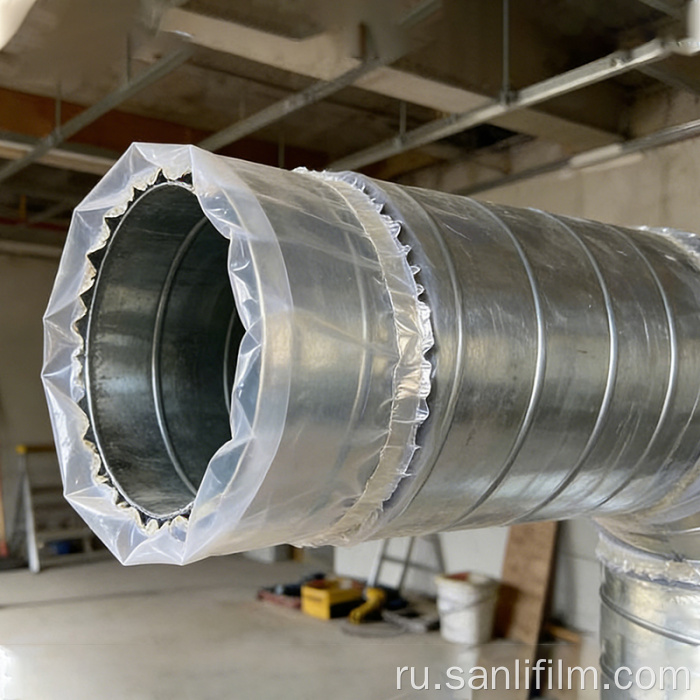 Защитная пленка для установки или строительства на месте